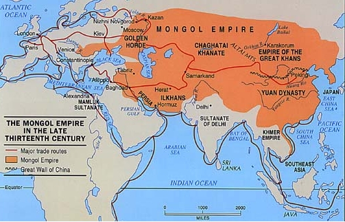 empire mongol