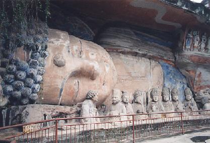 Grottes de Dazu - Le site de Baodingshan 